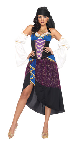 Women's Tarot Card Gypsy Costume