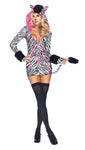 Women's Zebra Savannah Costume
