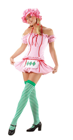Women's Strawberry Doll Costume