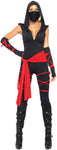 Women's Deadly Ninja Costume