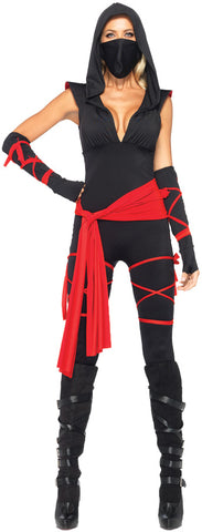 Women's Deadly Ninja Costume