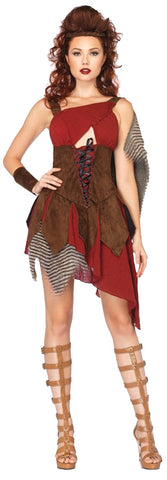 Women's Deadly Huntress Costume