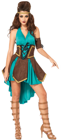 Women's Celtic Warrior Costume