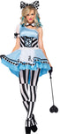 Women's Psychedelic Alice Costume