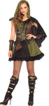 Women's Darling Robin Hood Costume