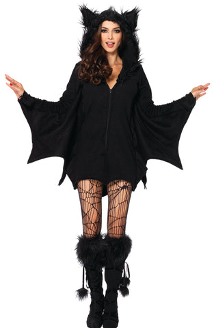 Women's Cozy Bat Costume