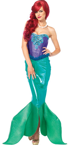 Women's Mermaid Deep Sea Siren Costume