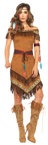 Women's Native Princess Costume