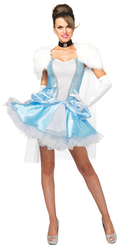 Women's Cinderella Slipperless Costume