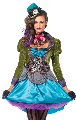 Women's Deluxe Mad Hatter Costume