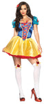 Women's Fairytale Snow White Costume