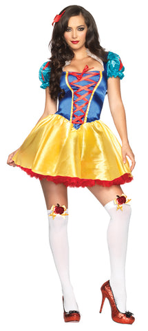 Women's Fairytale Snow White Costume