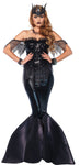 Women's Mermaid Dark Water Siren Costume