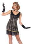 Women's Charleston Charmer Flapper Costume