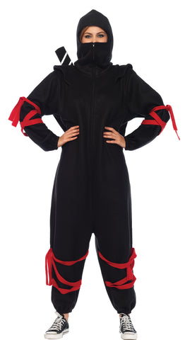 Women's Cozy Ninja Kigarumi Funsie Costume