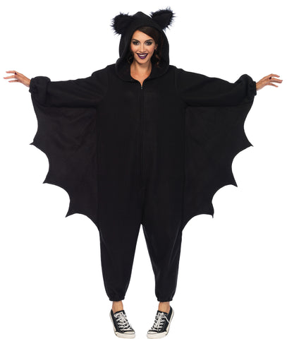 Women's Cozy Bat Kigarumi Funsie Costume