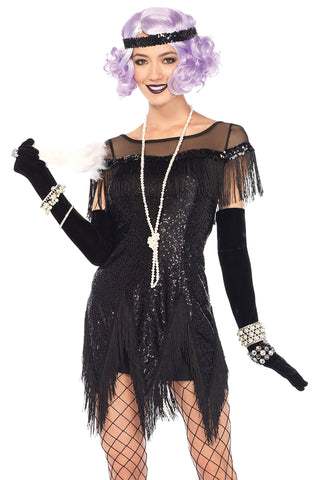 Women's Foxtrot Flirt Flapper Costume