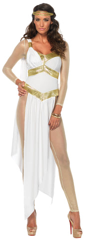 Women's Golden Goddess Costume