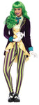 Women's Wicked Trickster Joker Costume