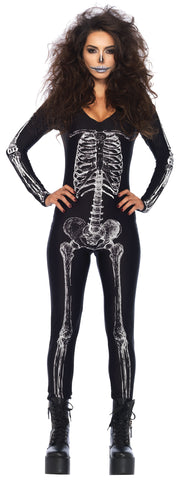 Women's X-Ray Skeleton Bodysuit