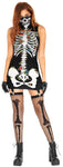 Women's Skeleton Garter Dress