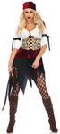 Women's High Seas Wench Costume