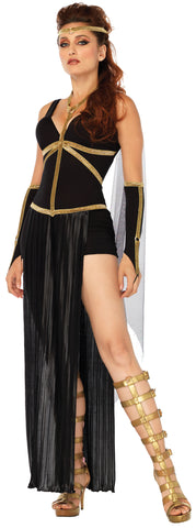 Women's Sexy Divine Dark Goddess Costume