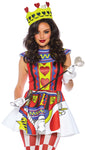 Women's Card Queen Costume