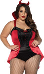 Women's Plus Size Devilish Darling Costume