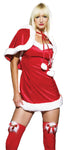Sassy Christmas Cape Christmas