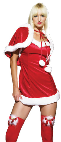 Sassy Christmas Cape Christmas