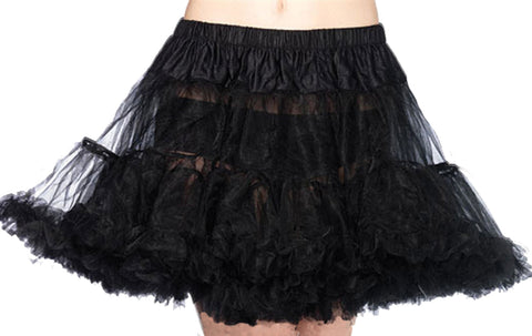 Layered Tulle Petticoat