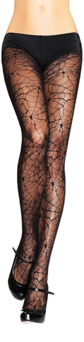 Spiderweb Lace Tights