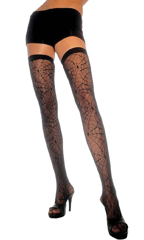 Spiderweb Thigh-Highs