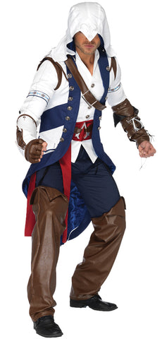 Men's Connor Costume - Assassin's Creed