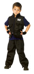 SWAT Officer Utility Vest Costume