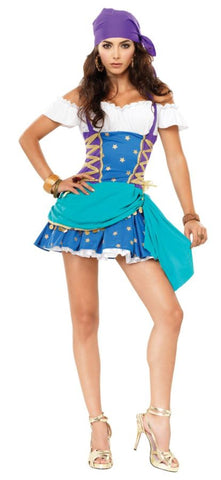 Teen Gypsy Princess Costume