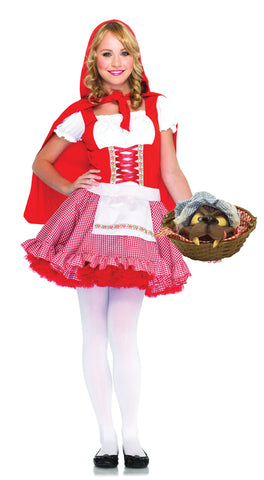 Teen Lil Miss Red Costume