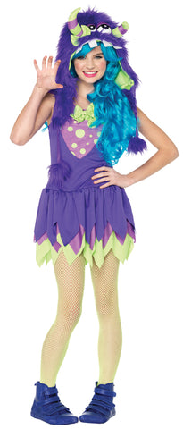 Teen Gerty Growler Monster Costume