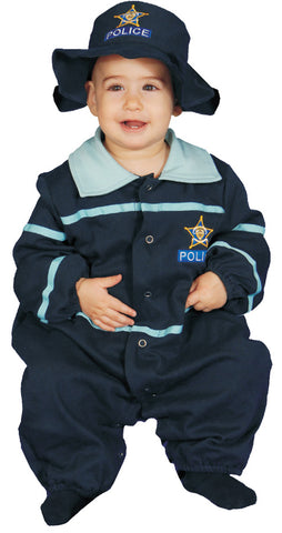 Baby Police officer Bunting