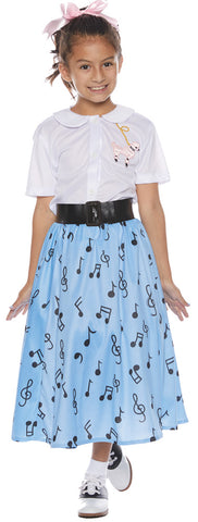 50s Skirt Set