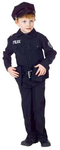 Boy's Policeman Set Costume