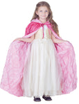 Pink Velvet Cape