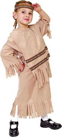 Girl's Indian Girl Costume