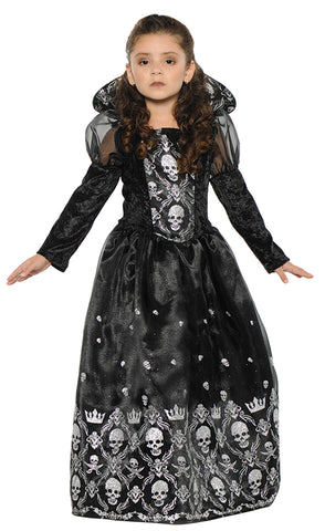 Girl's Dark Princess Costume