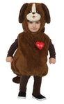 Build-A-Bear Playful Pup Belly Baby
