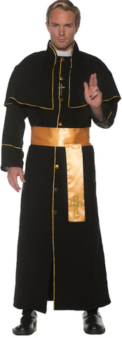 Men's Priest Costume