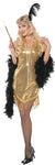 WOMEN'S SWINGING FLAPPER COSTUME