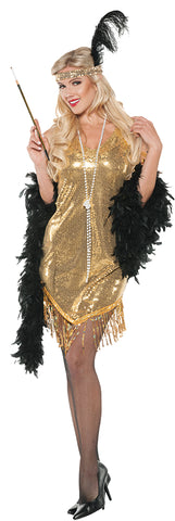 WOMEN'S SWINGING FLAPPER COSTUME