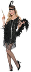 WOMEN'S SWINGING FLAPPER COSTUME